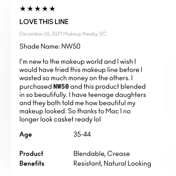 NW50 Mac Studio Fix Powder Plus Foundation Brand New in Box Authentic - Picture 12 of 14